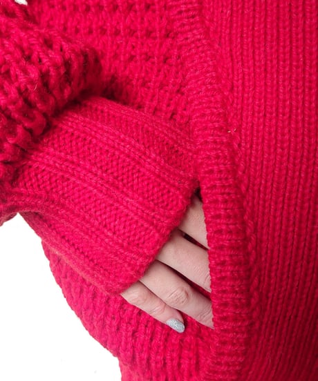 Tyrolean Knit Cardigan RE