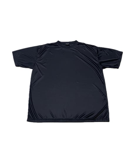 Silky Flame Sheer Tee Shirt BK