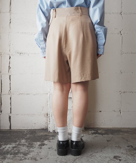 Tuck Shorts BE