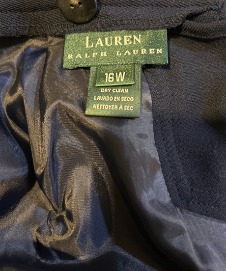 LAUREN RALPH LAUREN Suspender Skirt NV