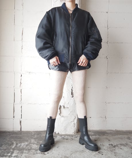 USA MA-1 Jacket BK