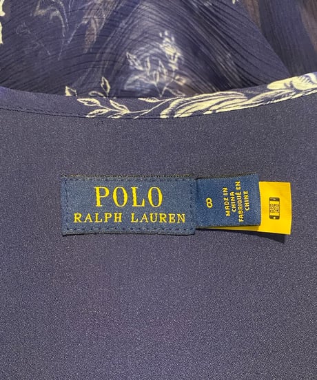 Ralph Lauren Flower Pattern Onepiece NV