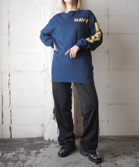 s/s NAVY Tee NV YE