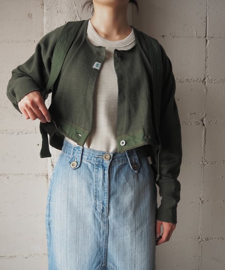 REMAKE Sweden Military Underpants Cardigan KA