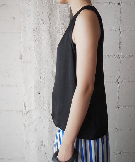 Asymmetric Satin Blouse BK