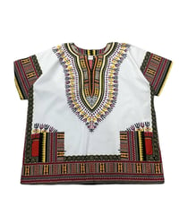 African Dashiki Blouse RDWH