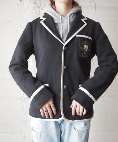 POLO Ralph Lauren Piping Emblem Jacket BK