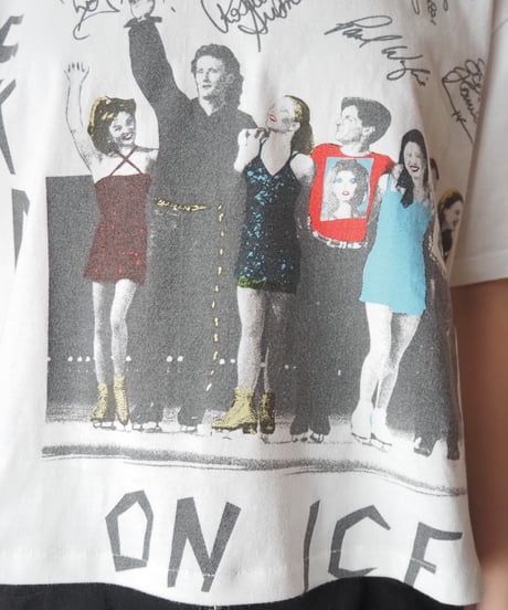 1990's STARS ON ICE GET WHAT U NEED Tour Tee WH