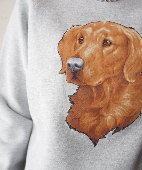 Dog Print Sweat GR