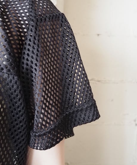 Mesh Tee BK