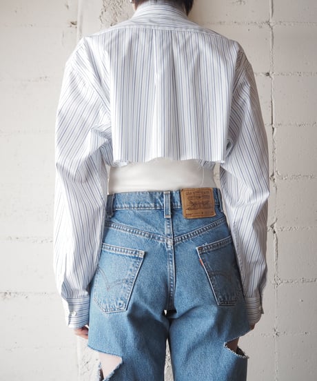 ORFEO MIX Short Shirt BLWH