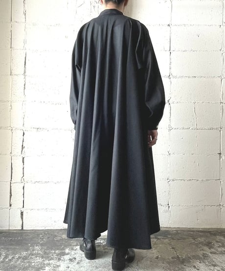 【Orfeo ORIGINAL】 Circular Dress BK