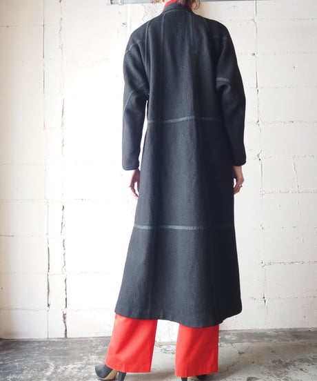 Tyrol Long coat BK