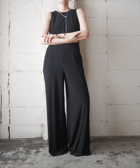 Ralph Lauren Sleeveless Jumpsuit BK