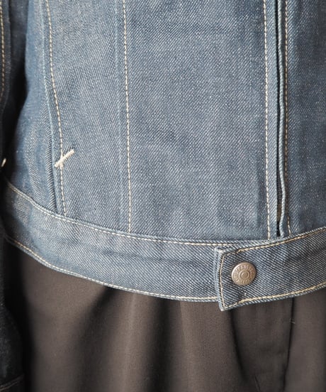 Levi's ENGINEERED Stand Collar Riders Denim Jacket NV