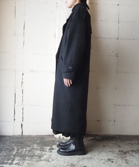 Double Breasted Coat BK