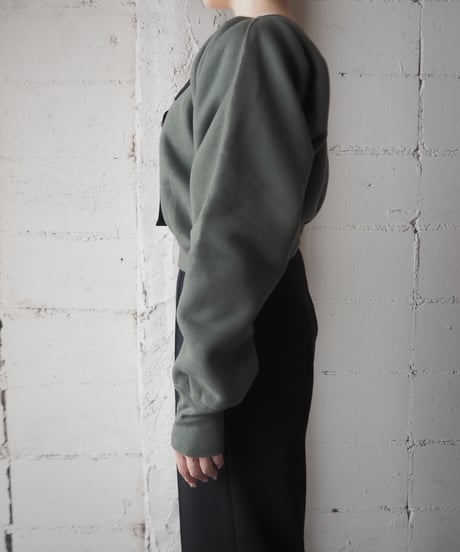 REMAKE 1980’s French Army Underpants Cardigan KA
