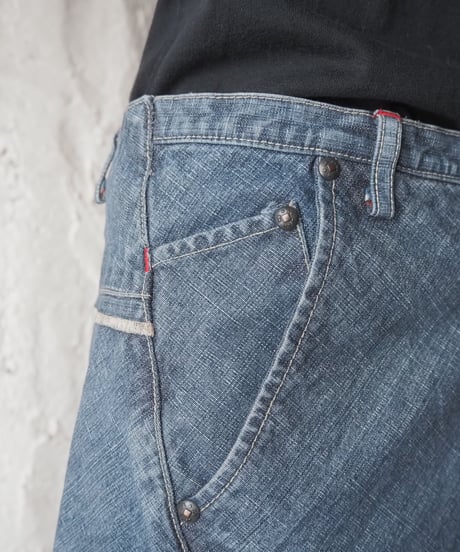 MARITHE FRANCOIS GIRBAUD Denim Skirt NV