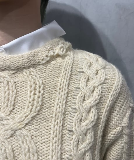 Remake Cutoff Fisherman Knit IV