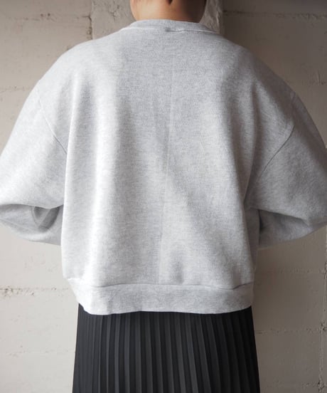 REMAKE AIR FORCE Cropped Sweat GR