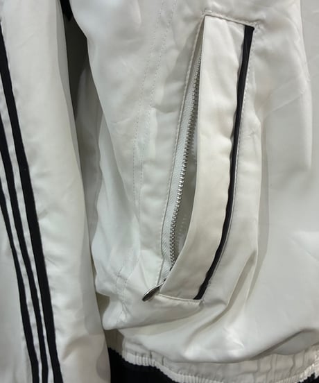 adidas 90's Nylon Track Jacket WH BK