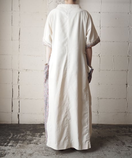1970's Front Paisley China Dress IV