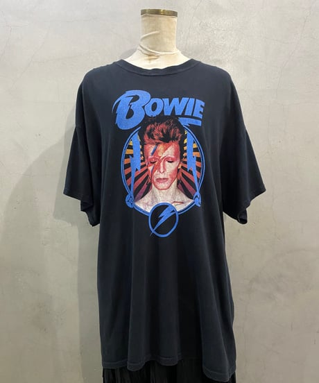 David Bowie Print Tee  BK