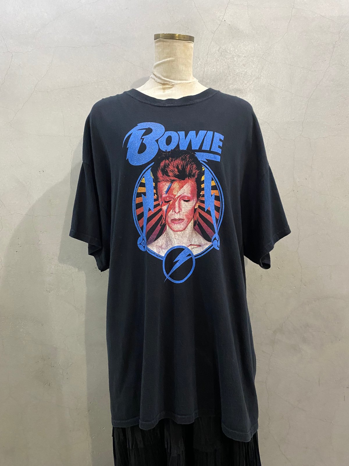 David Bowie Print Tee BK | Orfeo