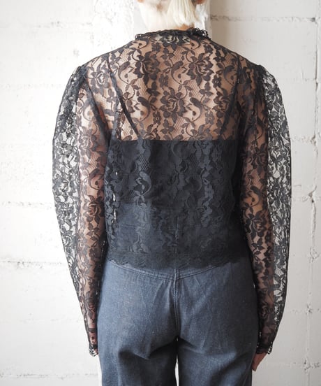 GUNNE SAX Lace Tops BK