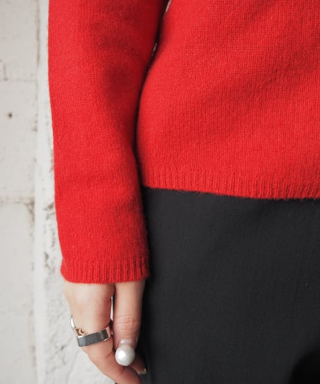 Cashmere Crew Neck Knit RE