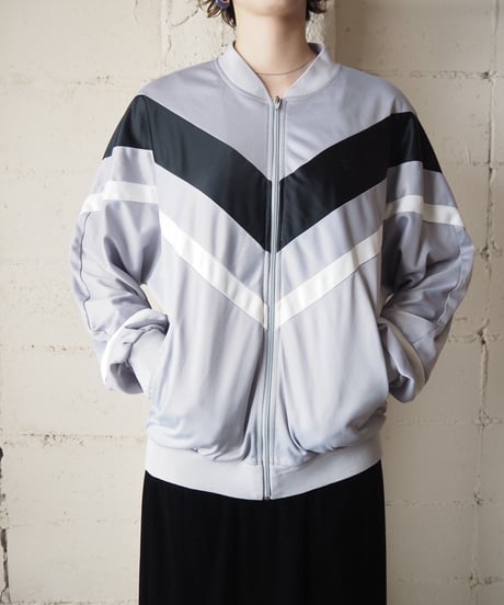 Line Design Track Jacket GRBK