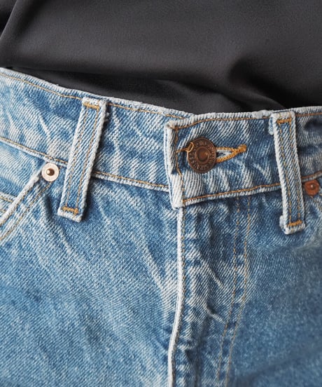 Levi's 505 Regular Fit Straight Denim BL