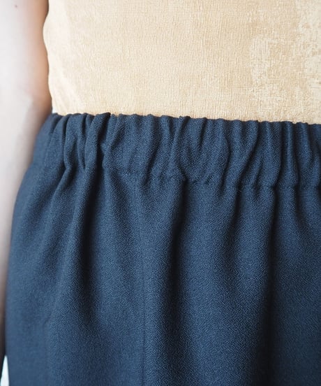 Pleated Easy Skirt BK