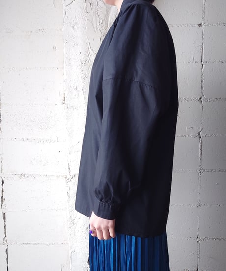 Fly Front Shirt  Jacket BK