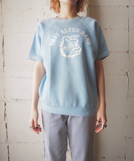 1970's THAT ALTUS BAND S/S Sweat LBL