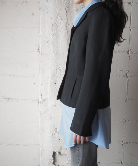 1950〜60's Euro Tailored Jacket BK