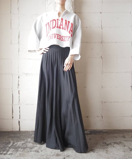 Remake Cutoff Logo Sweat GRRE
