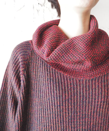 Big Turtleneck Knit BKRE