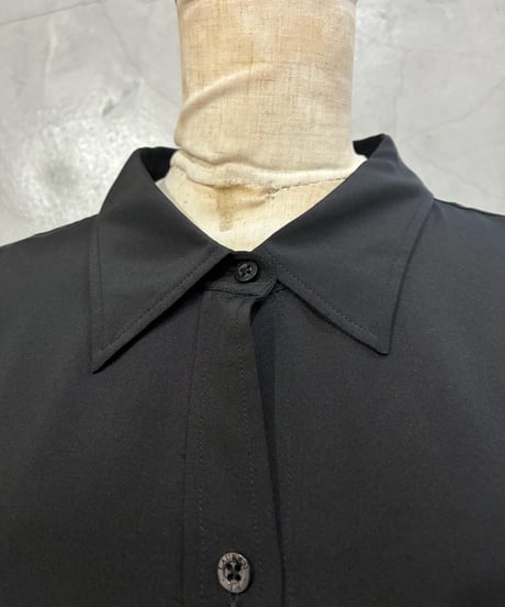 LAUREN Ralph Lauren L/S Silk Shirt BK