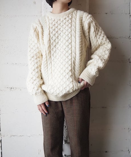 Fisherman Knit IV