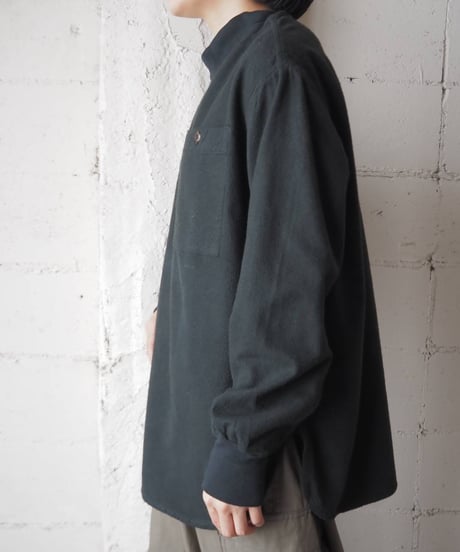 Hungarian Flannel Sweat Shirt BK
