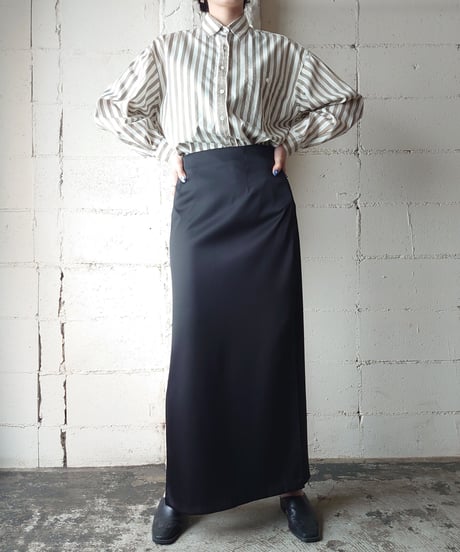 Tuck Front Stripe Shirt BEWH