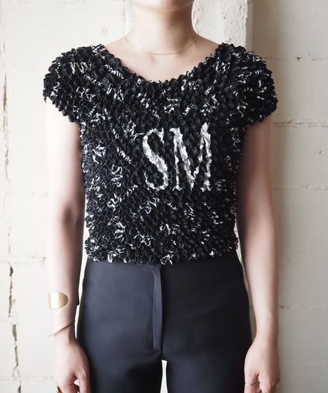 SHIMAR Popcorn S/S Tops BK