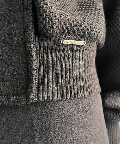 Tyrol Knit Cardigan BK