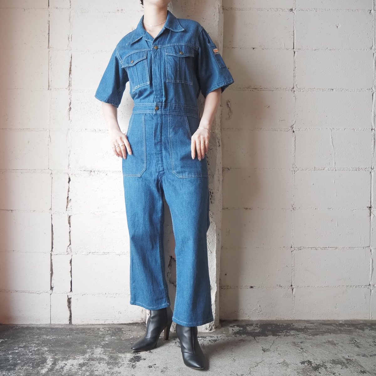 1960-70's OSHKOSH Bgosh Denim Jumpsuit BL | Orfeo