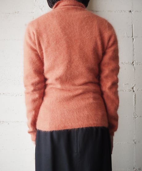 Angora Mix Turtle Neck Knit OR