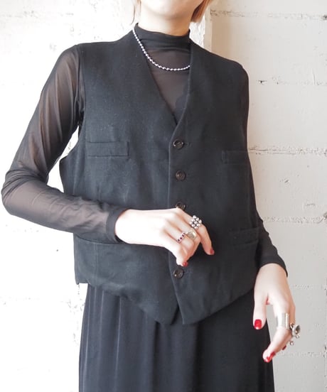 1940's Vintage Jacket Vest BK