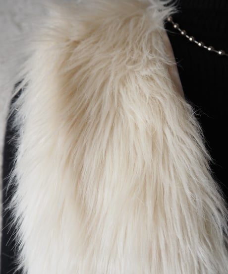Fake Fur Vest IV