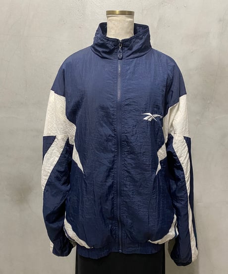 Reebok Two Tone Nylon Jacket NV