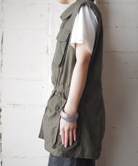 Italy Military Remake Vest KA